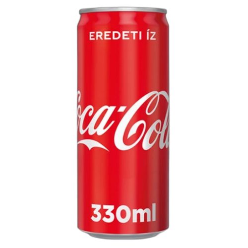 COCA-COLA dobozos 0,33L