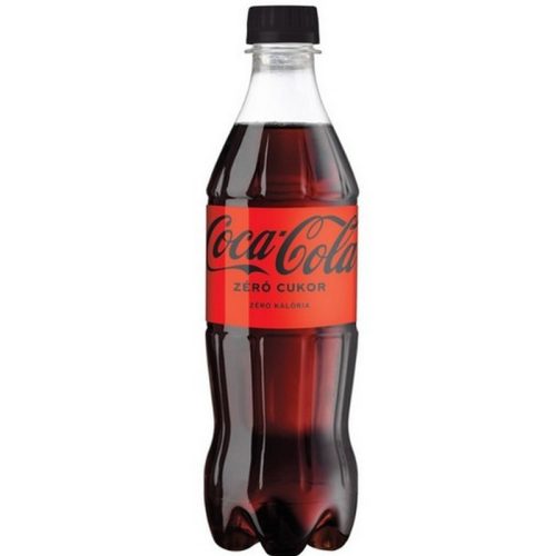 COCA-COLA Zero Szénsavas üdítőital 0,5 l