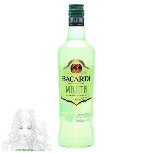 Rum, Bacardi Mojito 0,7L