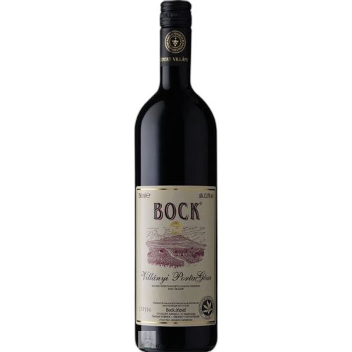 Bock Villányi Portagéza 0,75L