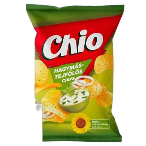 Chio hagymás-tejfölös chips 60 g