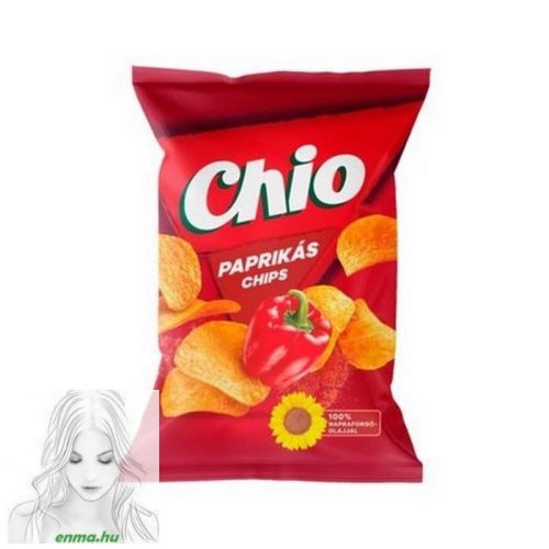 Chio chips 60g paprikás