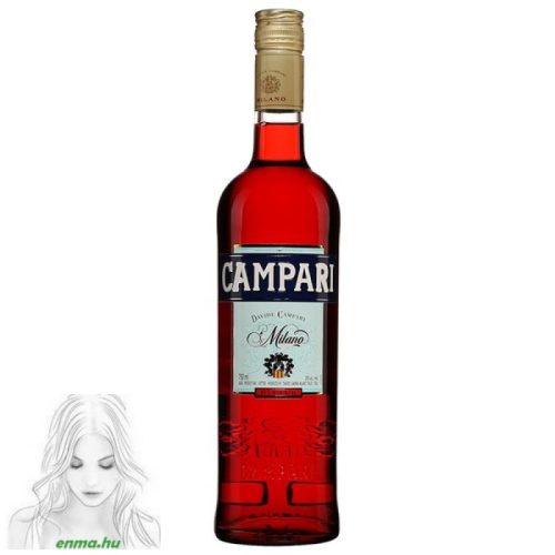 Campari Bitter keserű likőr 0,7 l 25%