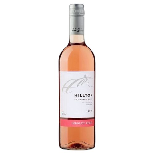 Hilltop Neszmélyi Merlot Rosé Száraz Rosérbor 11,5% 75 Cl