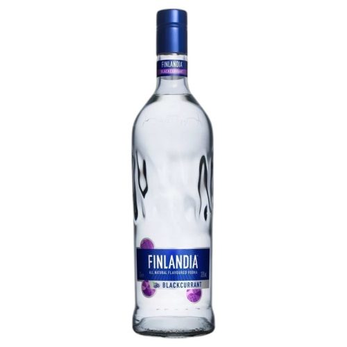 Finlandia Vodka 1L Blackcurrant, Feketeribizli ízű vodka 