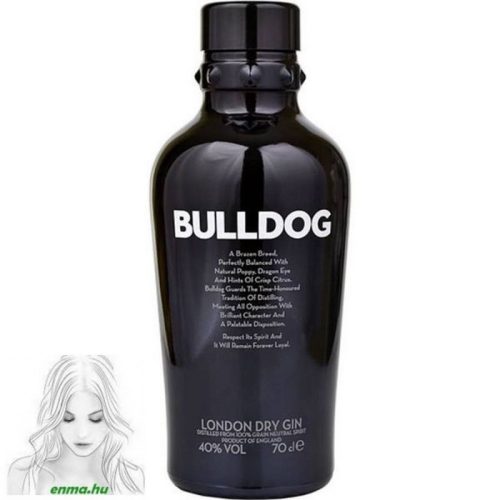 Bulldog London Dry Gin 40% 0.7L 