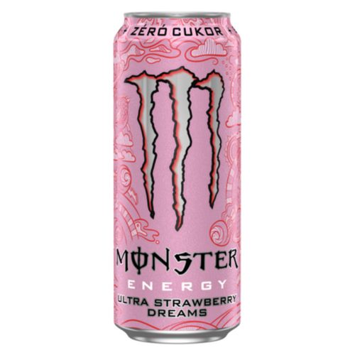 Monster Energy Ultra Strawberry Dream 500ml