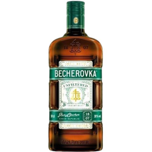 Becherovka Unfiltered 0.5L ( 38%)