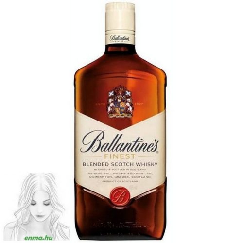 Whiskey, Ballantine'S 0,5L (40%)