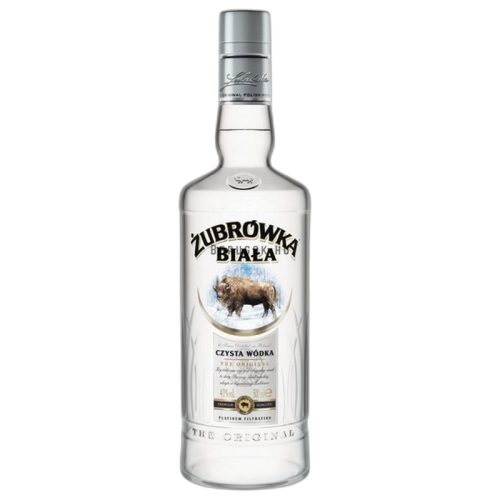 Zubrówka biala vodka 0,5 l (37,5%)