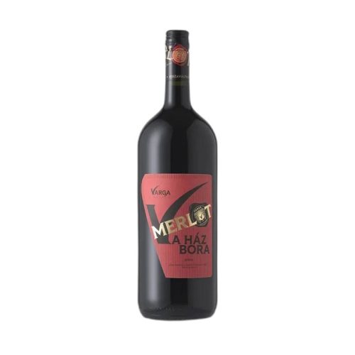 Varga, Ház Bora Merlot 1,5l Édes