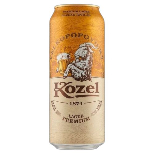 Kozel Premium Lager Sör 4,6% 0,5