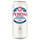 Peroni Nastro Azzurro minőségi világos sör 5% 0,5 l