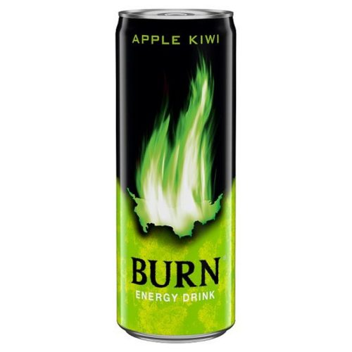 Burn Apple Kiwi 250 ml