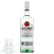 Rum, Bacardi Carta Blanca Rum 0,5L (37,5%) 