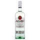 Rum, Bacardi Carta Blanca Rum 0,5L (37,5%) 