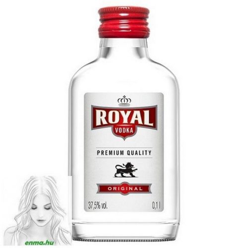 Royal vodka, 0,1l (100ml) 
