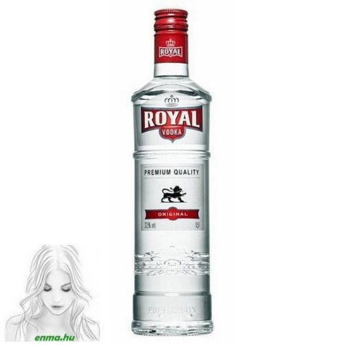 Royal vodka 0.5l (37,5%)