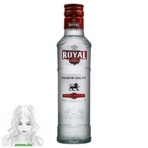 Royal vodka 0.2l (37,5%) 