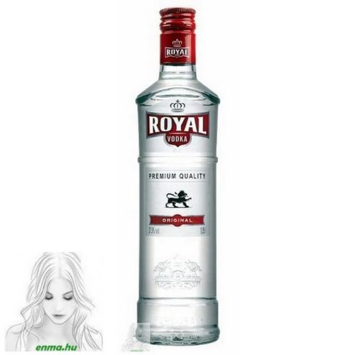 Royal vodka 0.35l (37,5%)