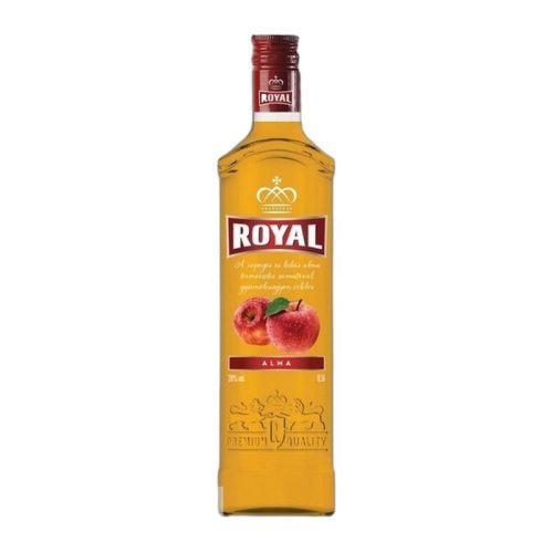 Vodka, royal vodka alma 0,5l (28%) 