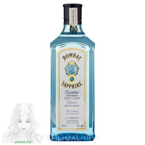 Bombay Sapphire Gin 0,5l 40%