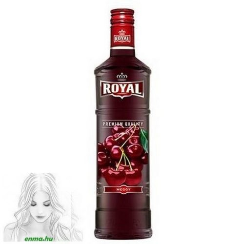 Royal vodka meggy 0,2l 