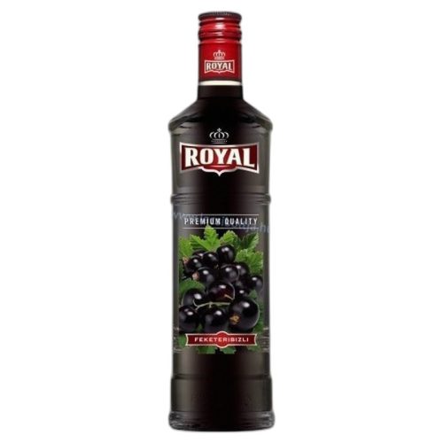 Royal vodka feketeribizli 0,2l 