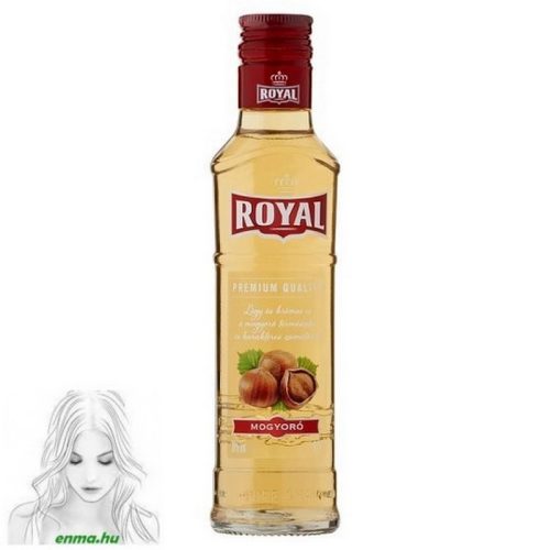Royal vodka mogyoró 0,2l 