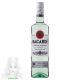 Rum, Bacardi Carta Blanca Rum 0,7L (37,5%) 