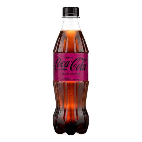 COCA-COLA Cherry Zero Szénsavas üdítőital 0,5 l