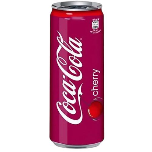 COCA-COLA Cherry dobozos 0,33L