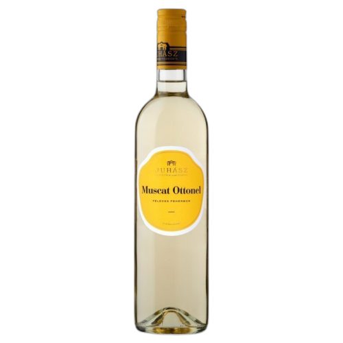 Juhász Egri Muscat Ottonel félédes fehérbor, 0,75 l