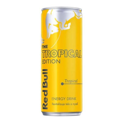 Red Bull energiaital Tropical Kiadás 250 ml 