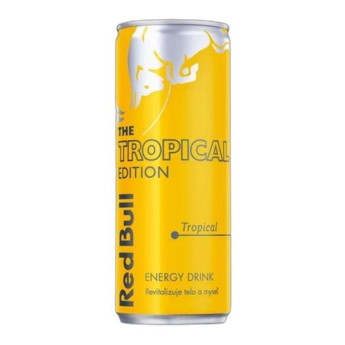 Red Bull energiaital Tropical Kiadás 250 ml 