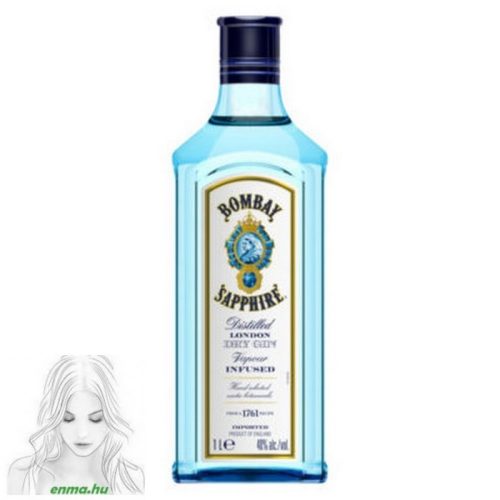  Bombay Sapphire Gin 1l (40%) 