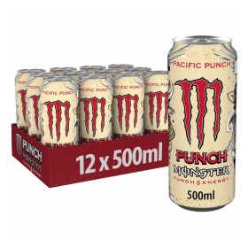 Monster Energy Juice Pacific Punch 12 x 500 ml