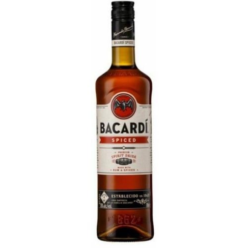 Bacardi Spiced 0,5 l 35%