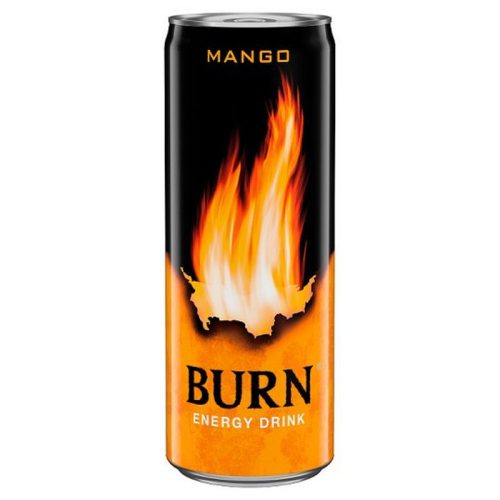 Burn Mangó 250 ml
