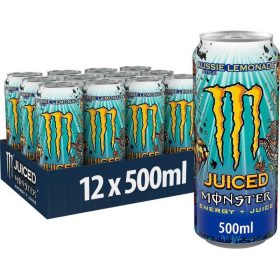 Monster Energy Aussie Lemonade 12 x 500 ml
