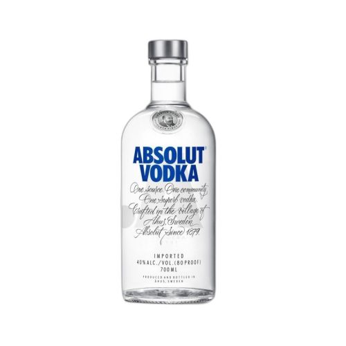 Absolut blue vodka 0,7l (40%)