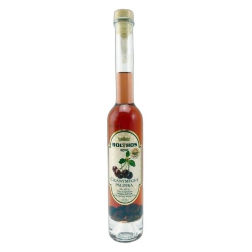 Bolyhos Ágyas Cigánymeggy Pálinka 0,5L