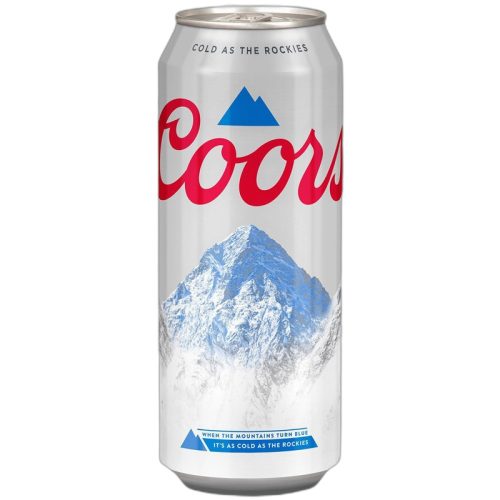 Coors sör 0,5l 4,3% Dob