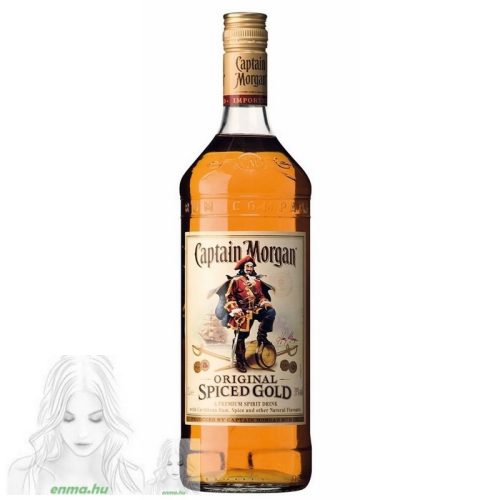 Rum, Captain Morgan Spiced 1L