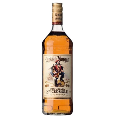 Rum, Captain Morgan Spiced 1L