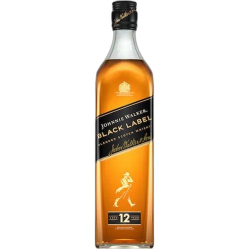 Johnnie Walker Black Label Whiskey,  0.7l (40%)