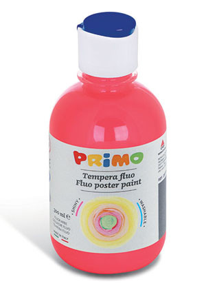 Tempera PRIMO fluor szín 300 ml, Rosa Pink