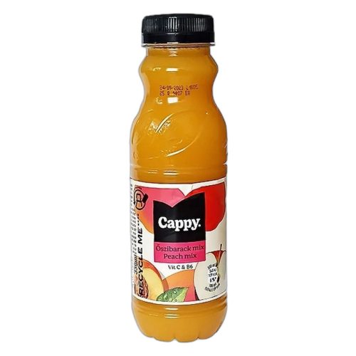 Gyümölcslé CAPPY Őszibarack mix 50%-os 0,33L