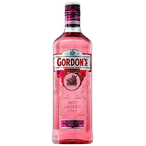 Gin, Gordon'S Pink Gin 0.7L 37,5%