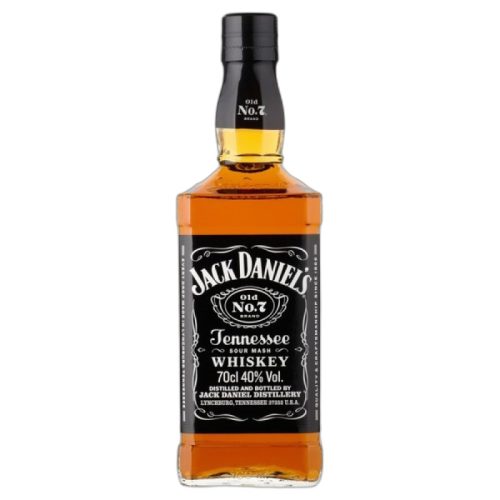 Jack Daniel's Tennessee whiskey 0,7 l 40%